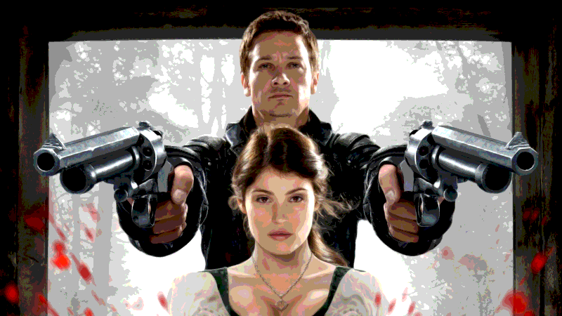 Hansel Gretel Witch Hunters (2012)